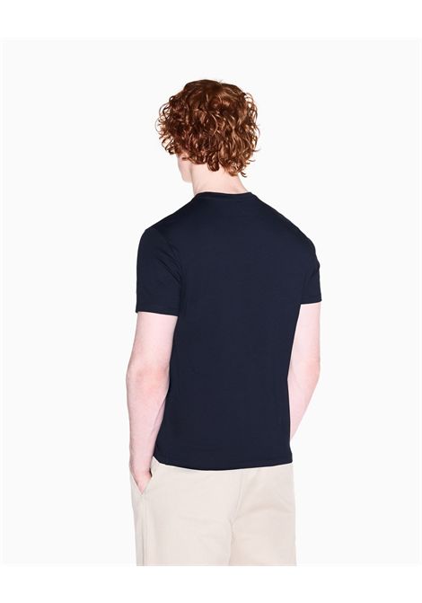 T-shirt slim fit in classico jersey di cotone ARMANI EXCHANGE | T-shirt | XM002785 AF10358UB101